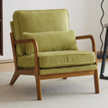 Bonnlo Lounge- & Cocktailsessel, 200 kg, Grün, Sessel Gepolsterter Cocktailsessel, Moderner loungesessel, Ohrensessel für Wohnzimmer