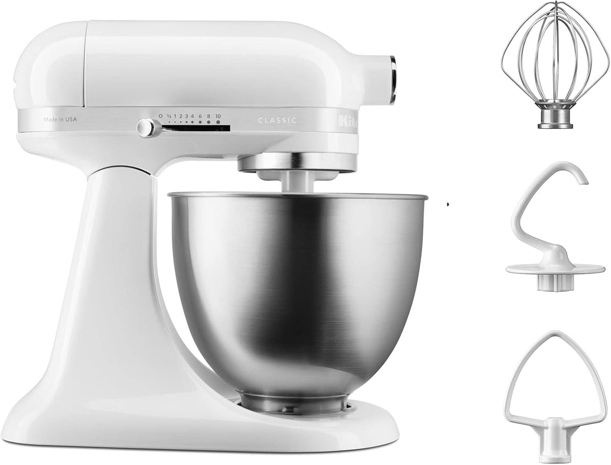 KitchenAid Standmixer, Weiß, 5KSM3310XEWH