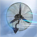 Großer Kamera, Weiß, Industrieventilator, Wandventilator, 3 Windgeschwindigkeitsstufen, Einfacher Stil, Geräuscharm