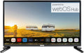 GTV2210 Fernseher, 12 V, Schwarz, Smart TV, LED Smart TV WebOS und Bluetooth DVB-S2/C/T2 für u. 230Volt