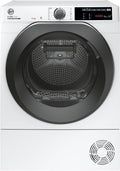 Hoover Wärmepumpentrockner, 11 kg, Schwarz, H-DRY500 NDEH11A2TCBEXS-S I I Smarte Bedienung I AquaVision