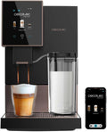 Cecotec Kaffeemaschine, 1 Liter, 19 Bar, 1350 W, Schwarz/Roségold, Kompakte Superautomatische mit Wifi Cremmaet Compactccino
