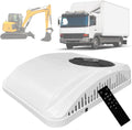 DOZPAL Mobiles Klimagerät, 12 V, 24 V, Weiß, / Dachklimaanlage für Wohnmobile, schnelle Kühlung, flüsterleise Parkklimaanlage für LKW