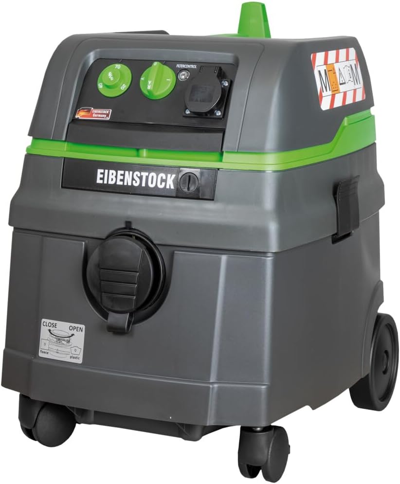 Eibenstock Nass-Trockensauger, Grau/Grün, 9917000 DIY