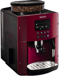 KRUPS Kaffeemaschine, 1.7 L, Schwarz/Rot, ea815570 Schwarz